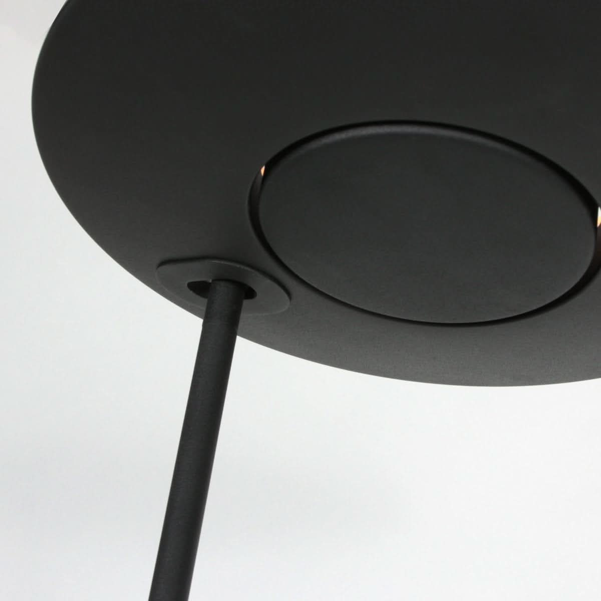 Lampadaire Zenith2 noir