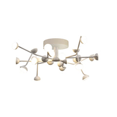 Plafonnier LED ADN petit modèle blanc