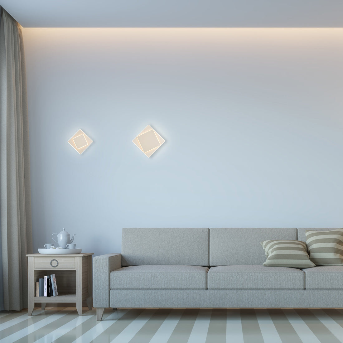 Applique murale | Dakla L 28 cm