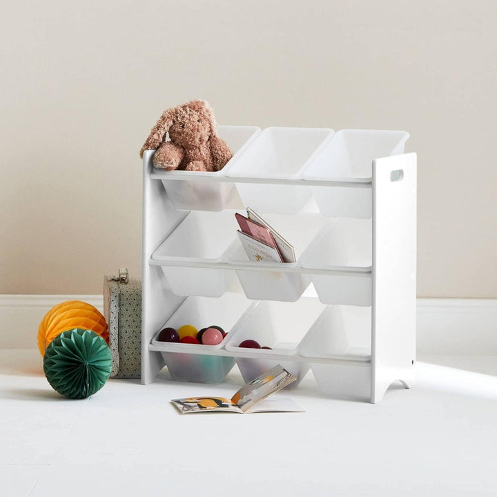 Meuble Rangement Enfant Blanc | Designix - 3333    - https://designix.fr/