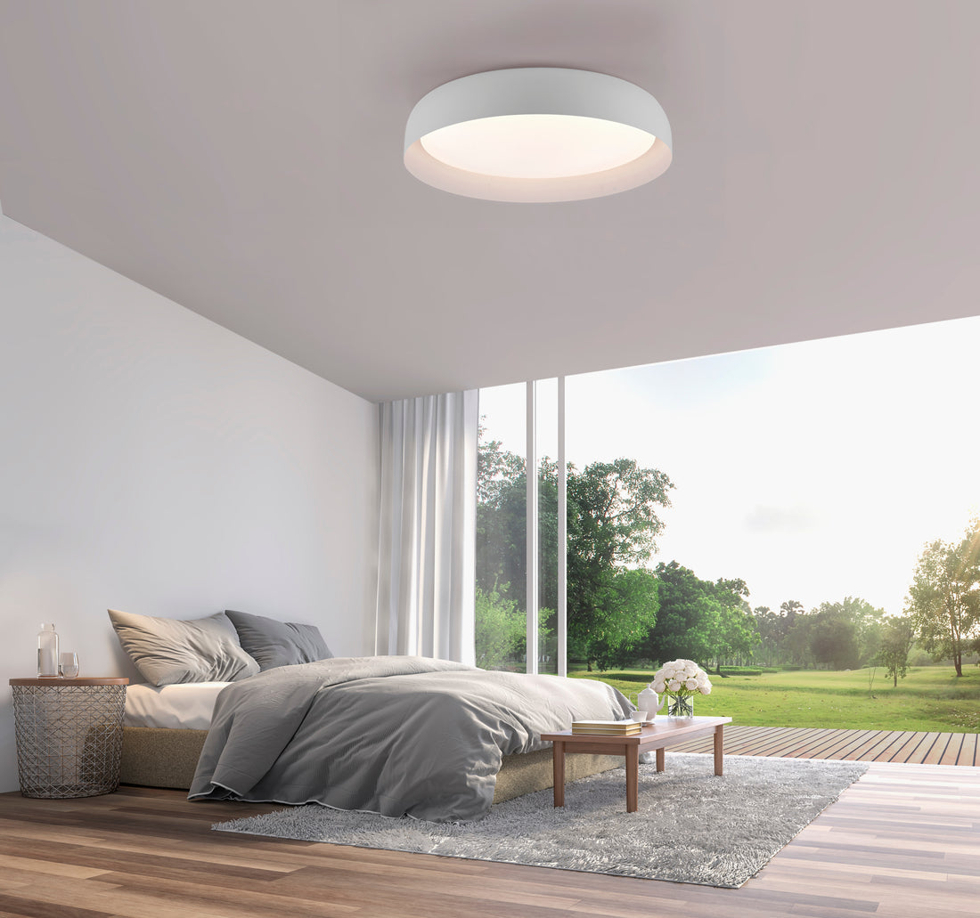 Plafonnier LED | Osko Blanc