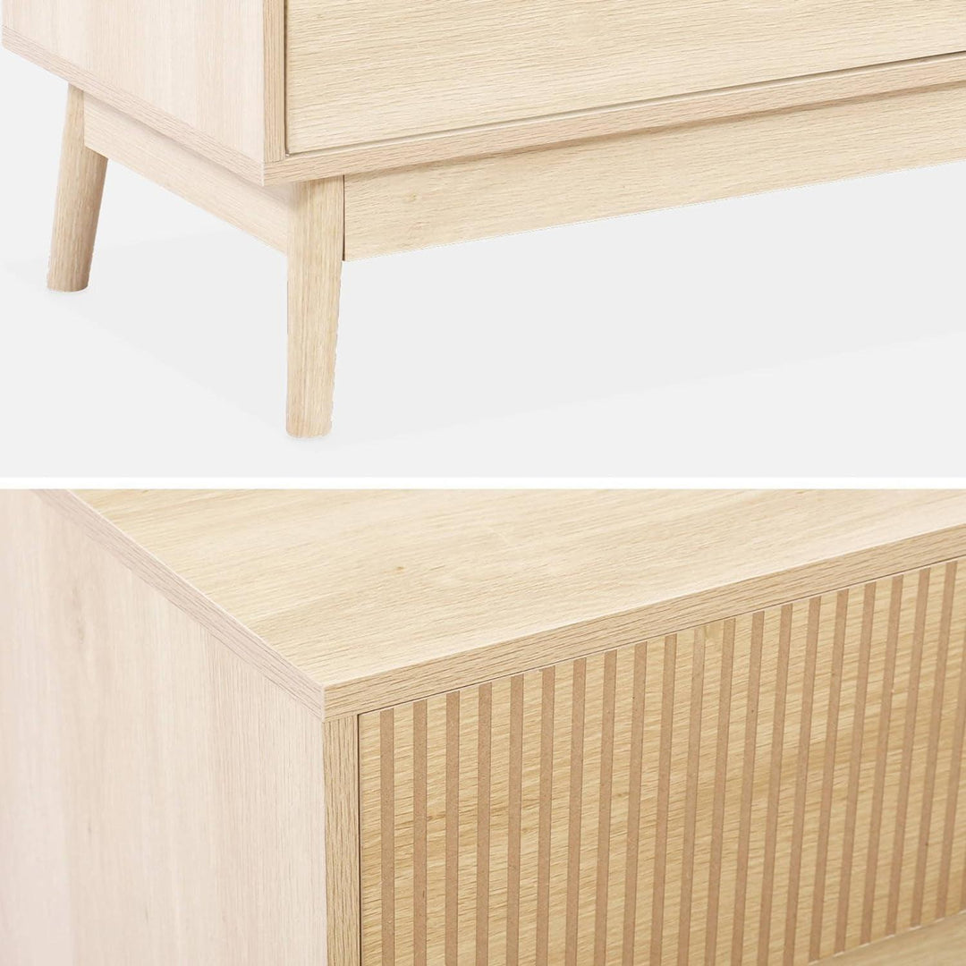 "Commode Rangement Bois Scandinave" | Designix - 3333    - https://designix.fr/