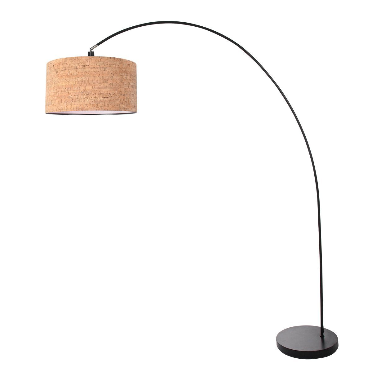 Lampadaire Solva noir