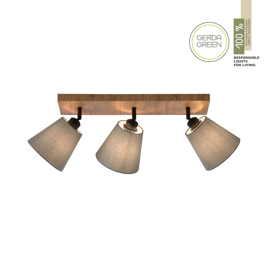 Luminaire plafonnier | Green Michel Bois