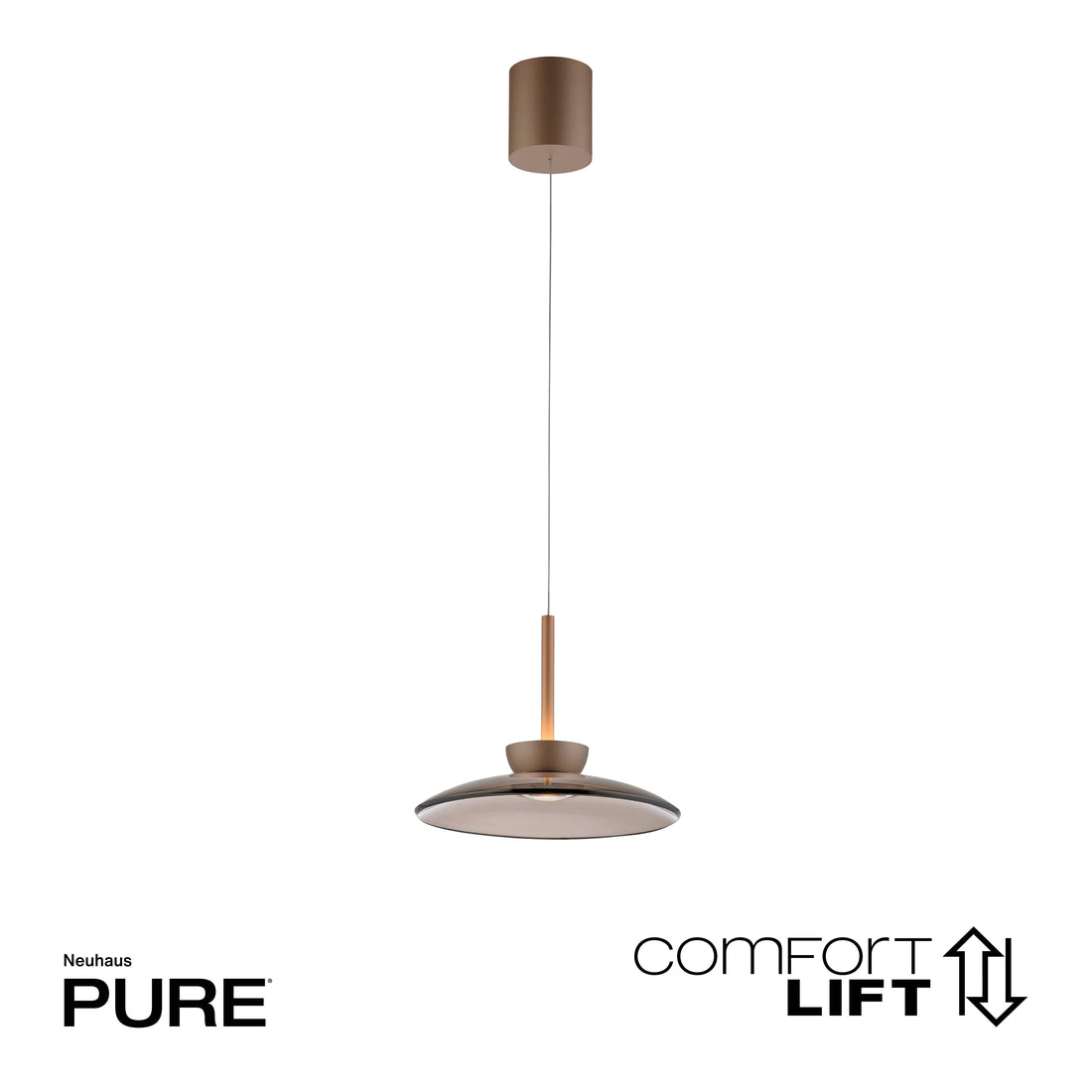 Suspension Pure Moon marron
