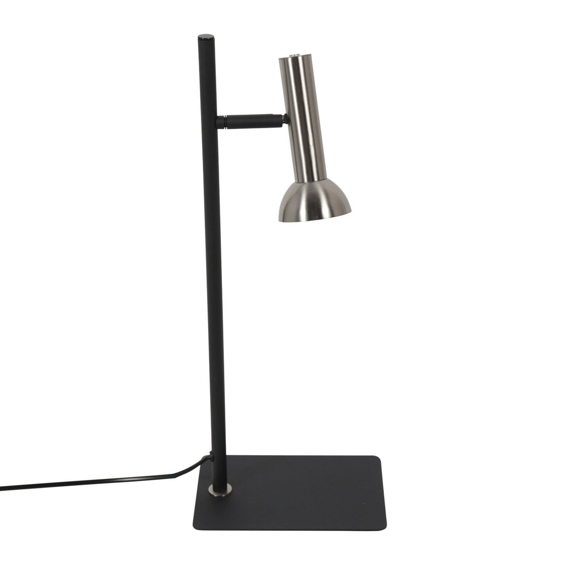Lampe à poser Kora argenté