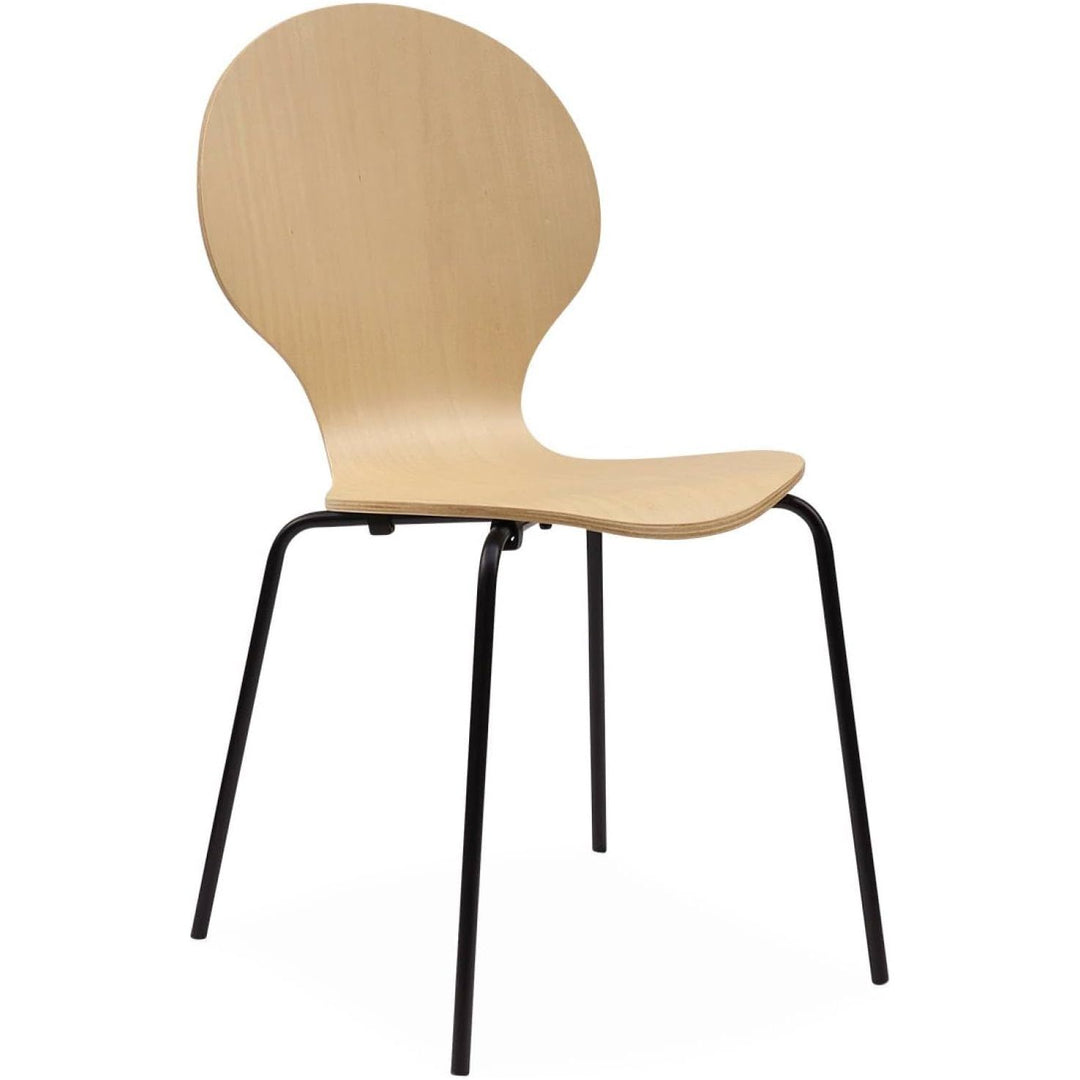 Chaises Bois Hévéa Moderne | Designix - 3333    - https://designix.fr/