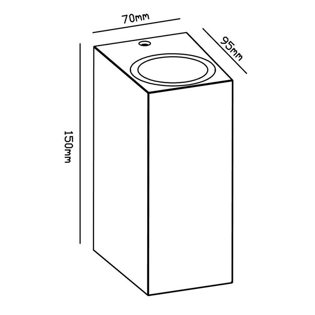 Luminaire extérieur | Rosberora