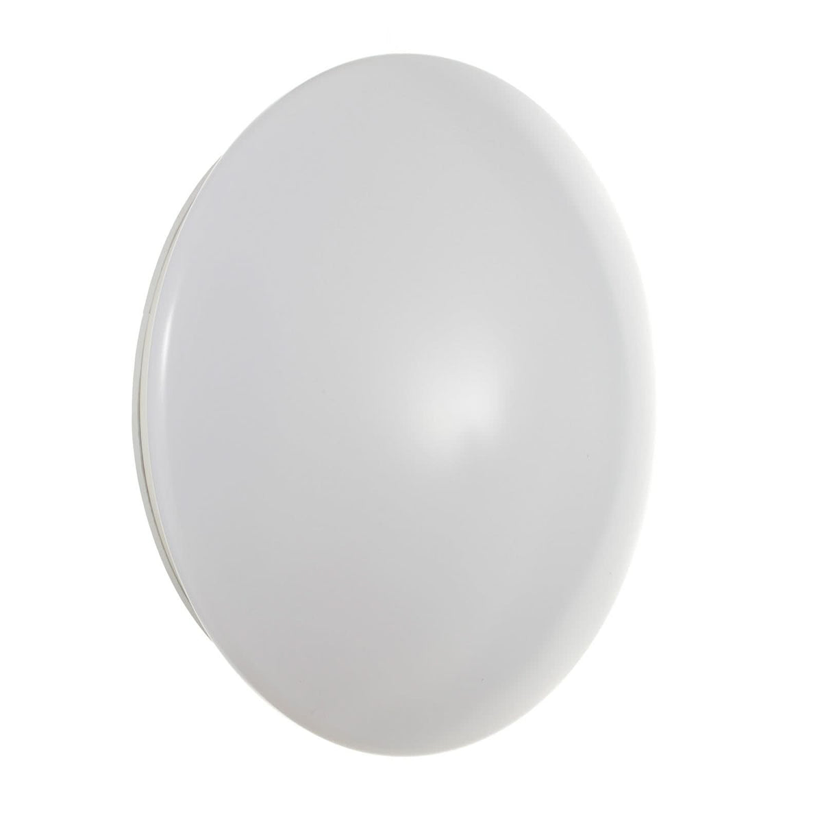 Applique murale LED Renzo+ ColorSelect Multilumen, blanc, Ø 39 cm, IP44