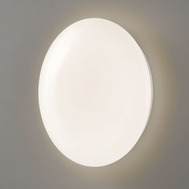 Applique murale LED Renzo+ ColorSelect Multilumen, blanc, Ø 39 cm, IP44