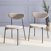 Chaises Scandinaves Retro Grises | Kinetic