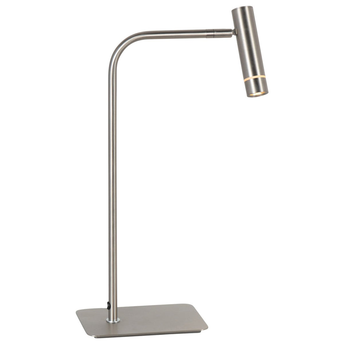 Lampe à poser Volari argenté
