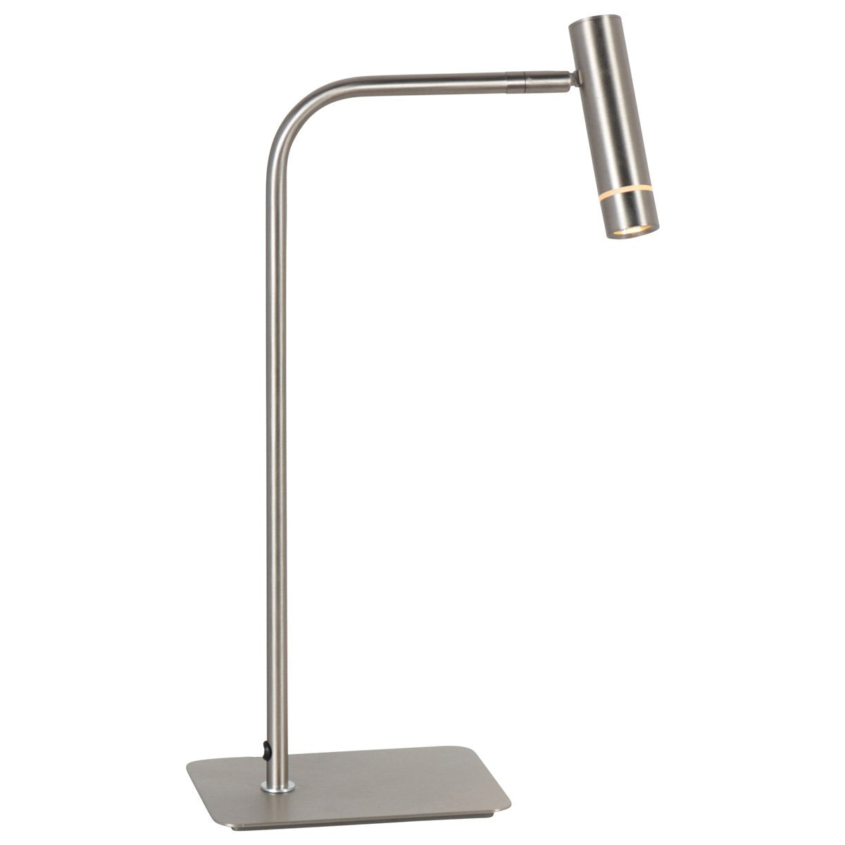 Lampe à poser Volari argenté