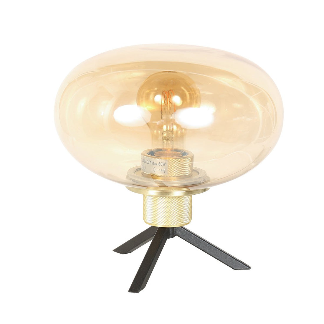 Lampe à poser Reflexion doré