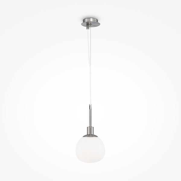 Erich Suspension luminaire argenté