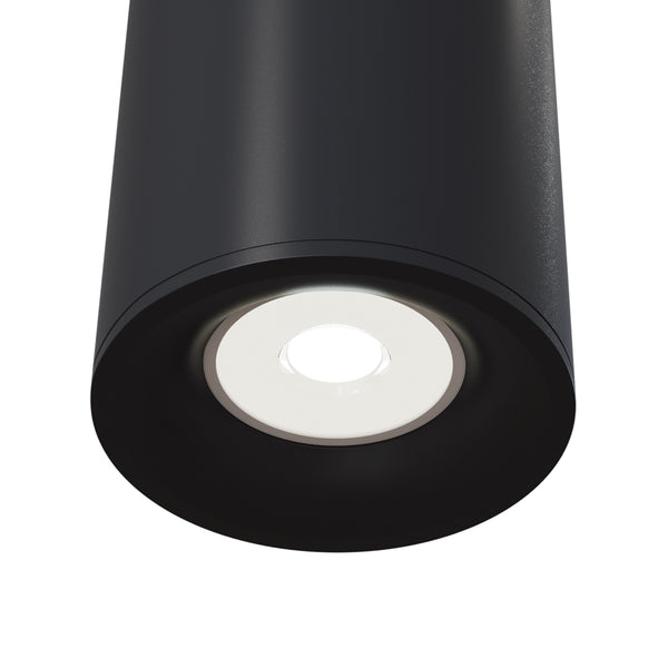 Slim Plafonnier noir