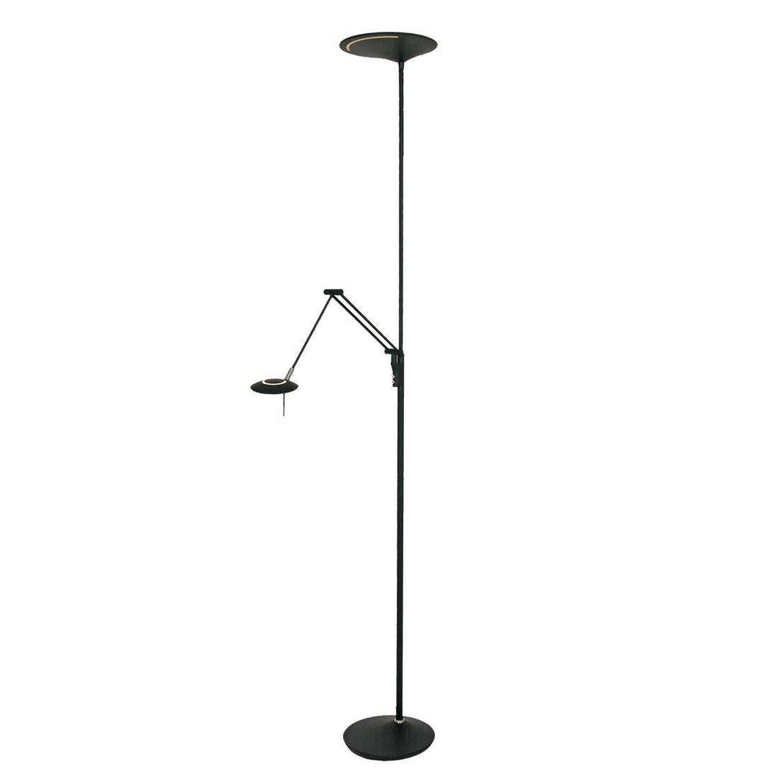 Lampadaire Zodiac Led noir