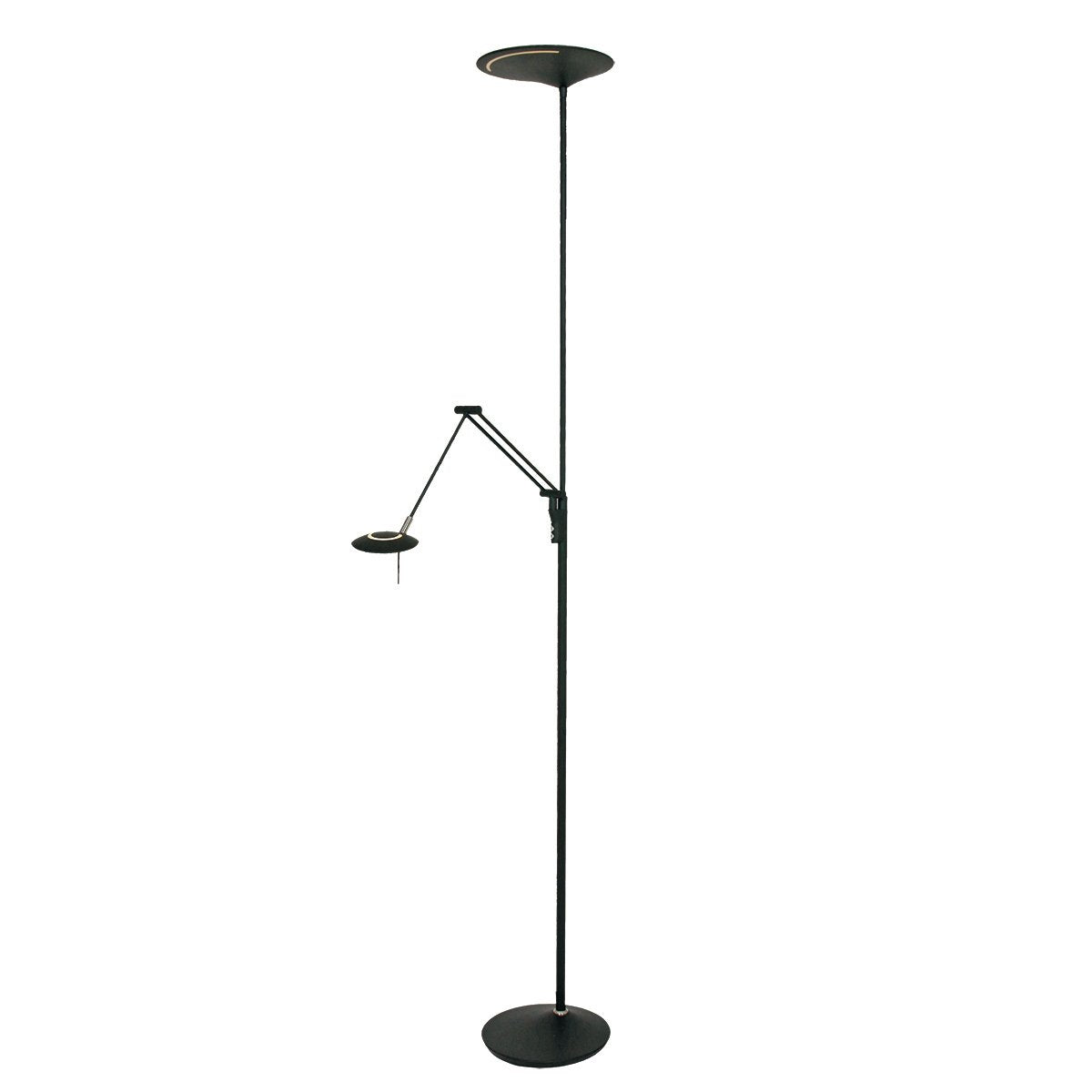Lampadaire Zodiac Led noir
