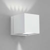 Applique murale Dau en aluminium, hauteur 8,7 cm
