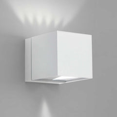 Applique murale Dau en aluminium, hauteur 8,7 cm