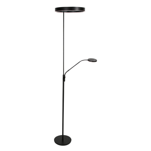 Lampadaire Soleil2 noir