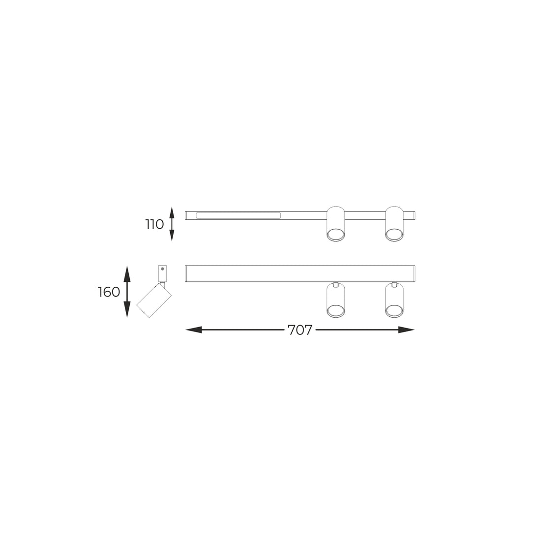 Luminaire plafonnier | Mannari