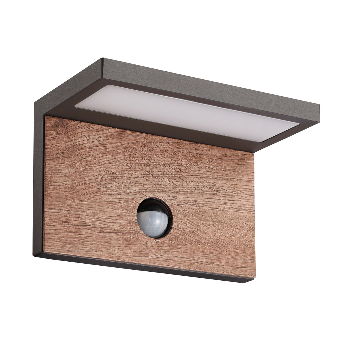 Applique extérieure LED Ruka gris foncé, IP54
