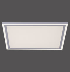 Plafonnier Edging blanc, H 46,4 cm