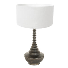 Lampe à poser Bois noir