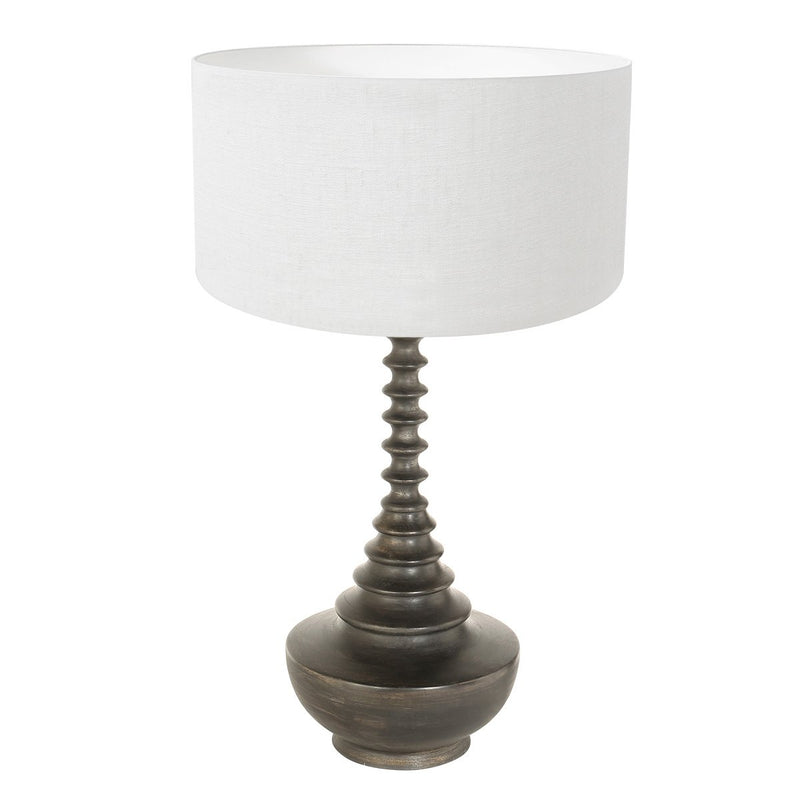 Lampe à poser Bois noir