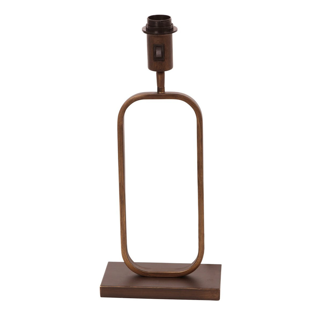 Lampe à poser Stang bronze