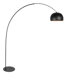 Lampadaire Anne-Curve noir