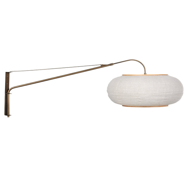 Applique murale Silva-Alba bronze