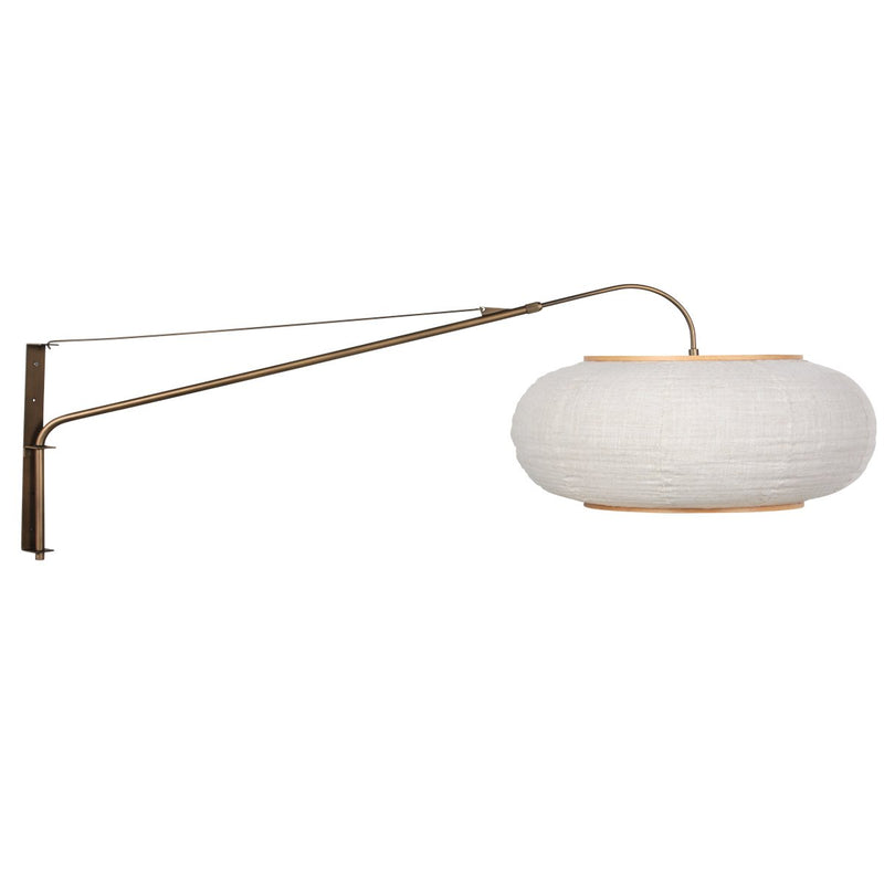 Applique murale Silva-Alba bronze