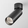 FOCUS LED Plafonnier noir