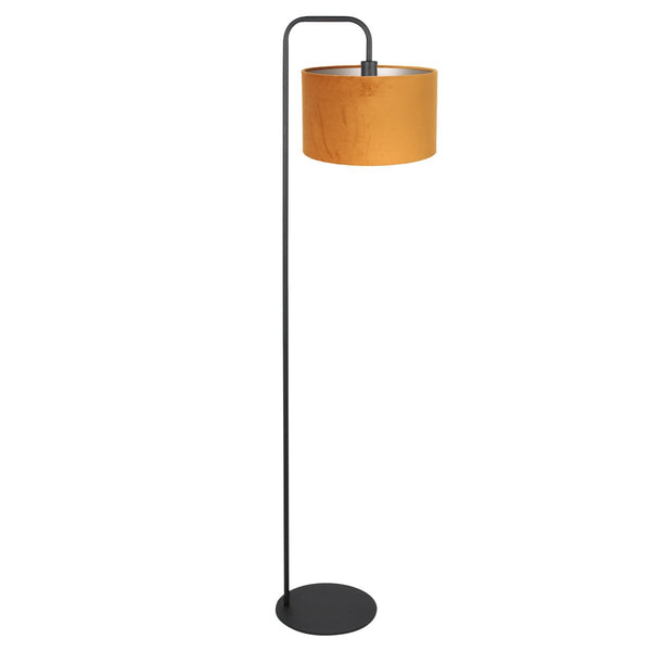 Lampadaire Forma noir