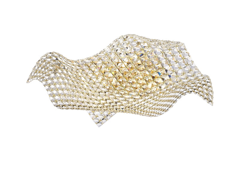 Luminaire plafonnier | Tiara Doré