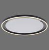 Plafonnier Ritus anthracite, L 58,5 cm