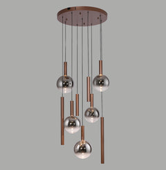 Suspension Bowl marron (2287-23)