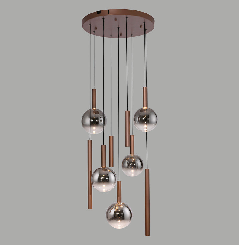 Suspension Bowl marron (2287-23)