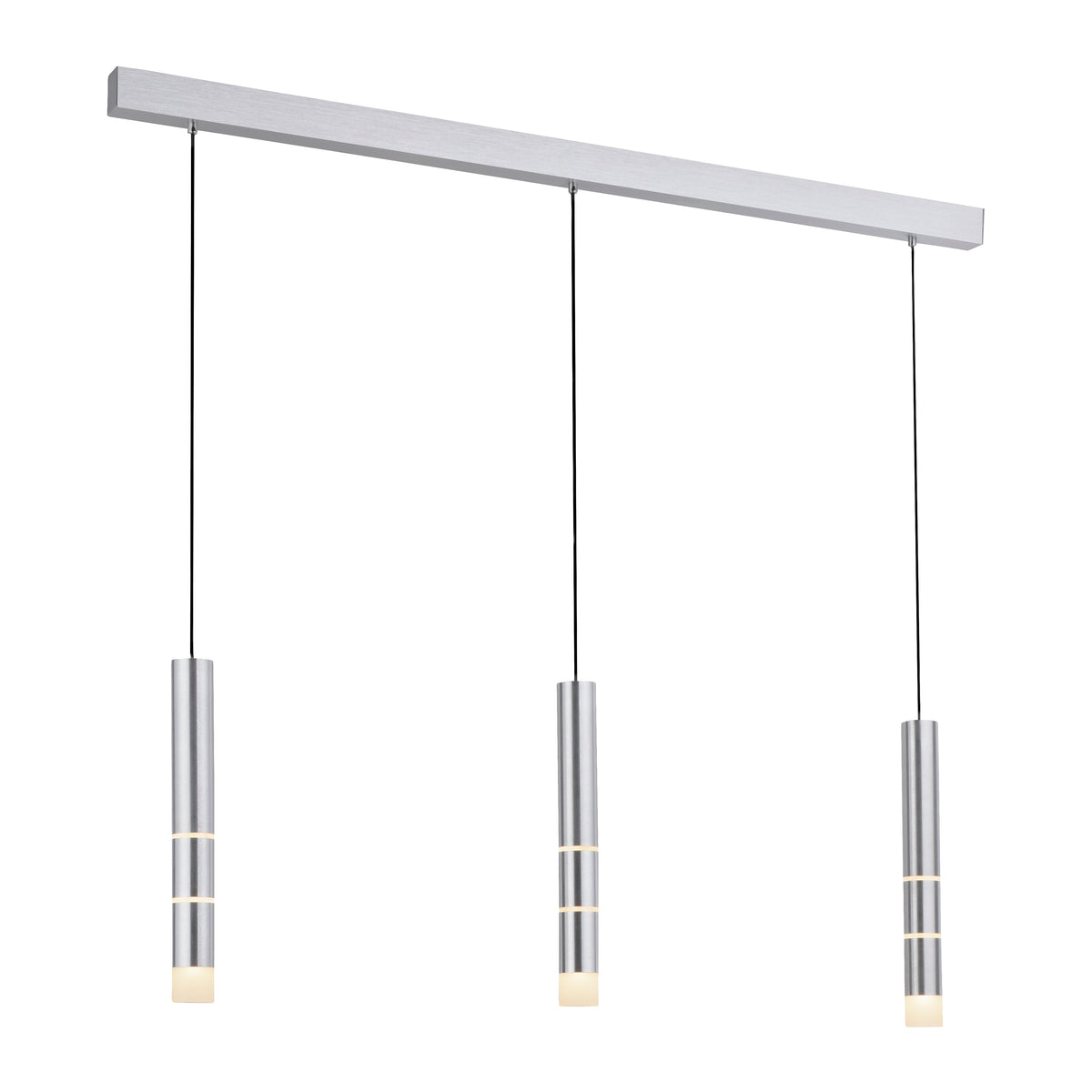 Suspension Pure-Vega aluminium, L 5 cm