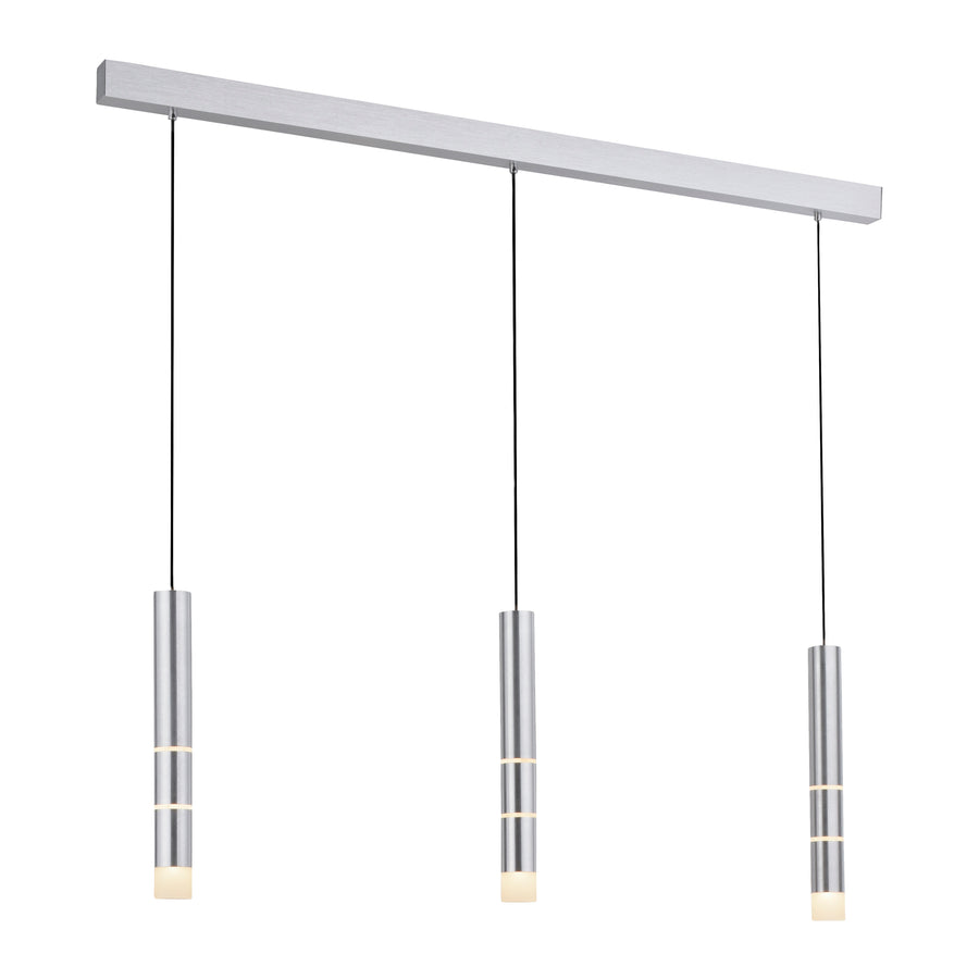 Suspension Pure-Vega aluminium, L 5 cm