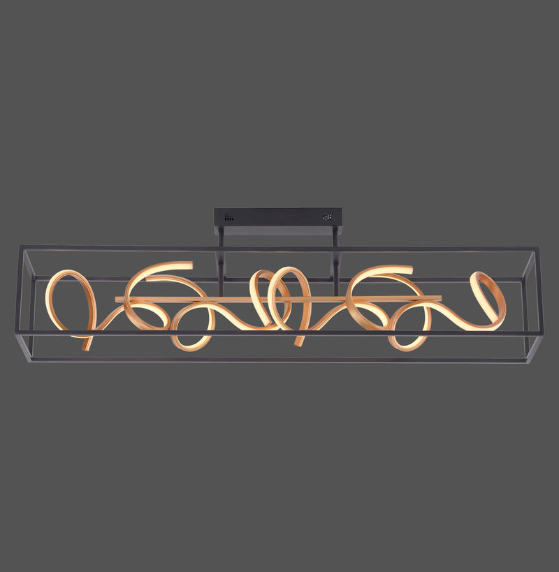 Plafonnier LED | Selina Noir