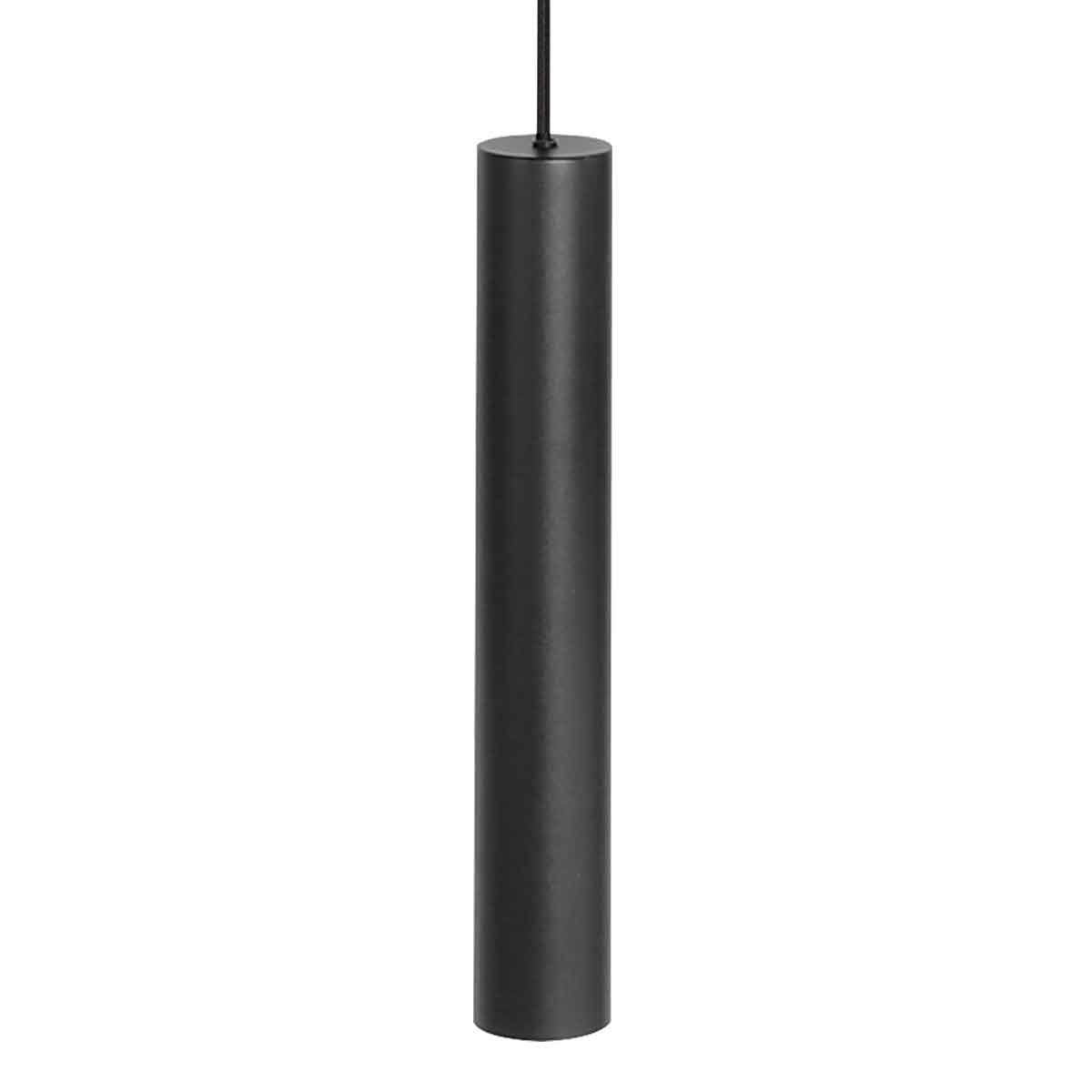 Suspension luminaire Tubel noir