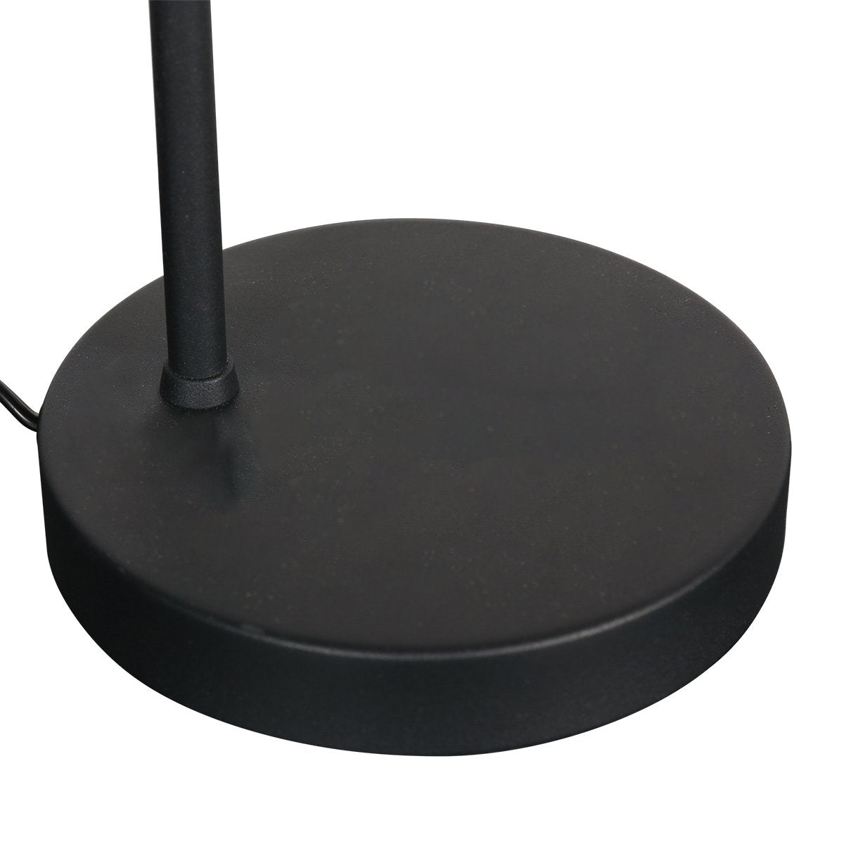 Lampe de chevet liseuse bambou, tête orientable noir & naturel | Java