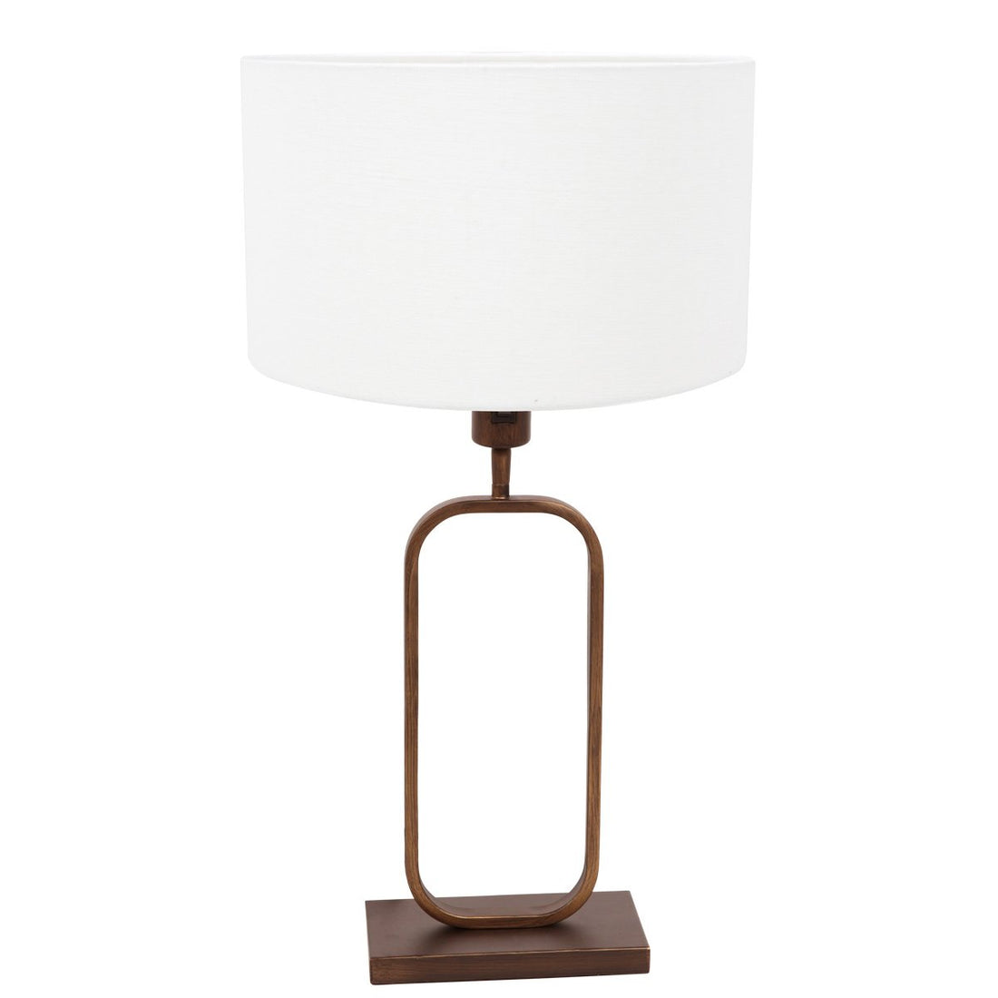 Lampe à poser Stang bronze