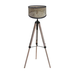 Lampadaire Triek noir