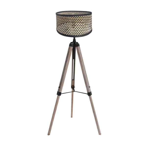 Lampadaire Triek noir
