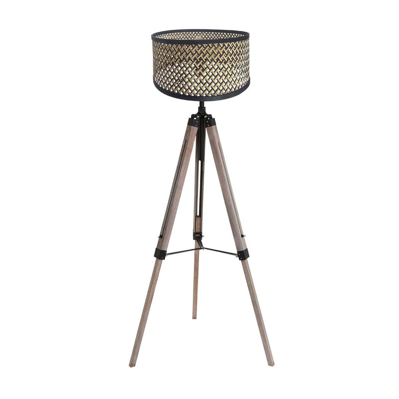 Lampadaire Triek noir