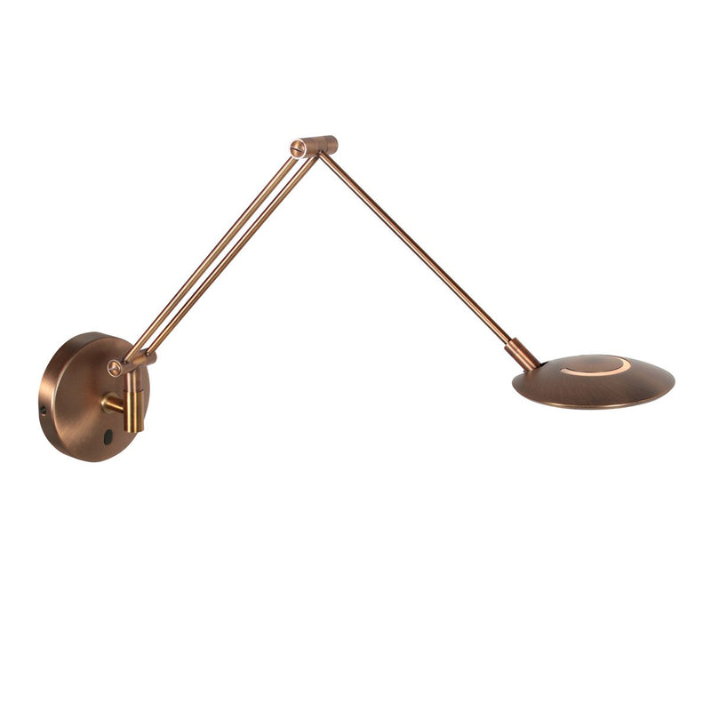 Applique murale Zenith2 bronze